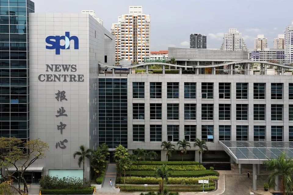 Bangunan SPH Media di Toa Payoh North.