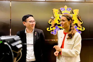 johor, Lee Ting Han, Silke Riecken-Daer