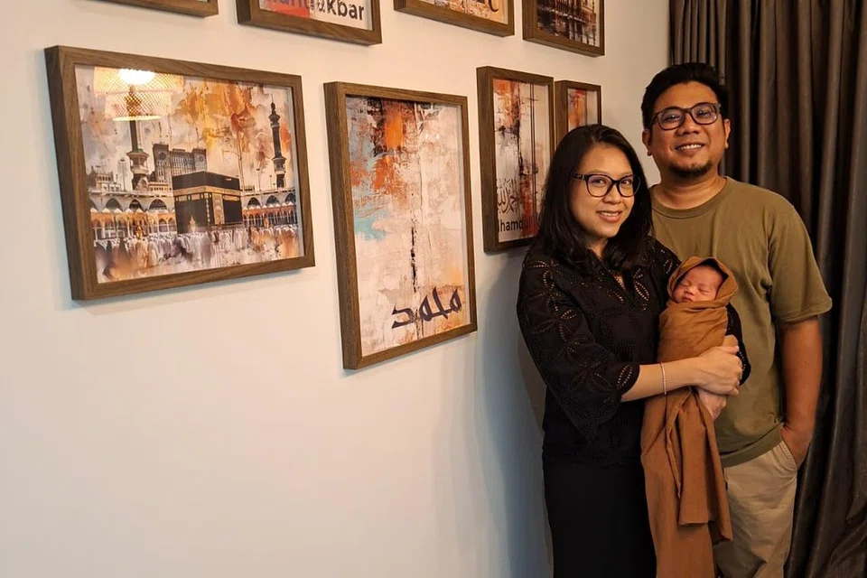bayi lahir di rumah, Nur Amalina Mohamed Ismail
