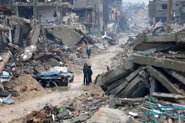 Israel mengancam untuk melancarkan perang baru terhadap Hamas di Gaza jika kumpulan itu gagal membebaskan tebusannya pada 15 Februari.