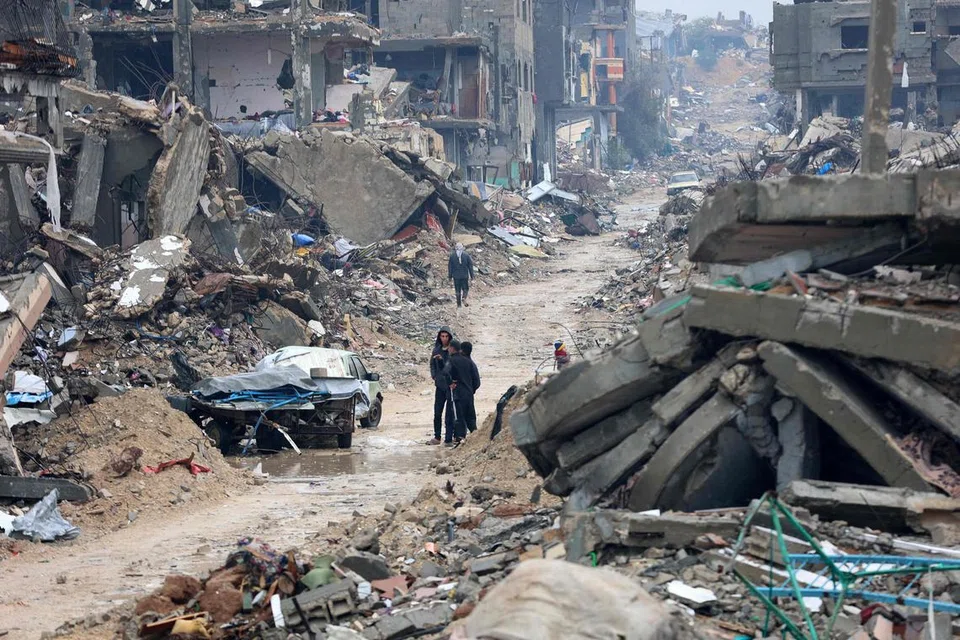 Israel mengancam untuk melancarkan perang baru terhadap Hamas di Gaza jika kumpulan itu gagal membebaskan tebusannya pada 15 Februari.