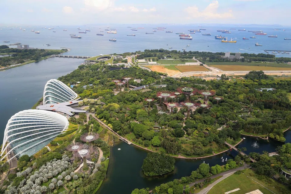 Kawasan Marina Bay yang telah diperuntukkan untuk tarikan kesejahteraan baru, akan dibuka menjelang 2030.