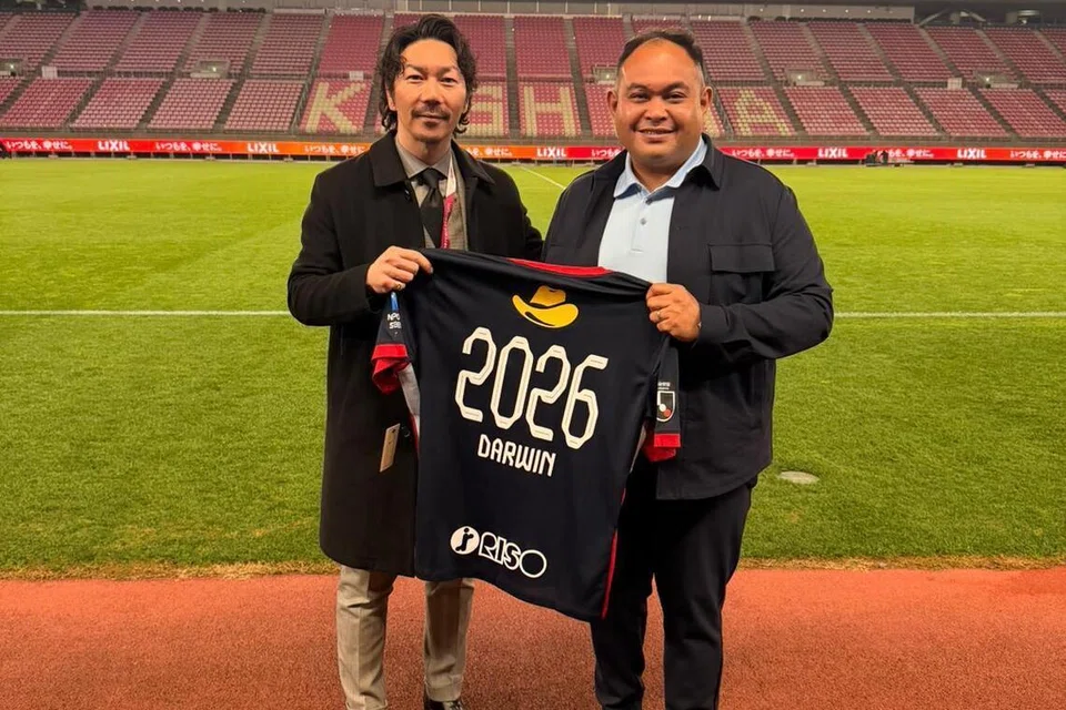 Darwin Jalil,  Yohei Kasuga 