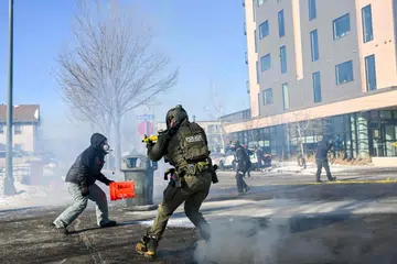 United States, Amerika Syarikat, ICE, immigration, protest