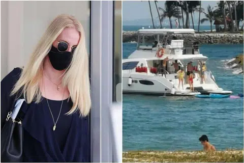 Warga Britain Amy Grace Ropner adalah salah satu daripada 10 orang yang telah menaiki kapal itu pada 26 Disember lalu.
