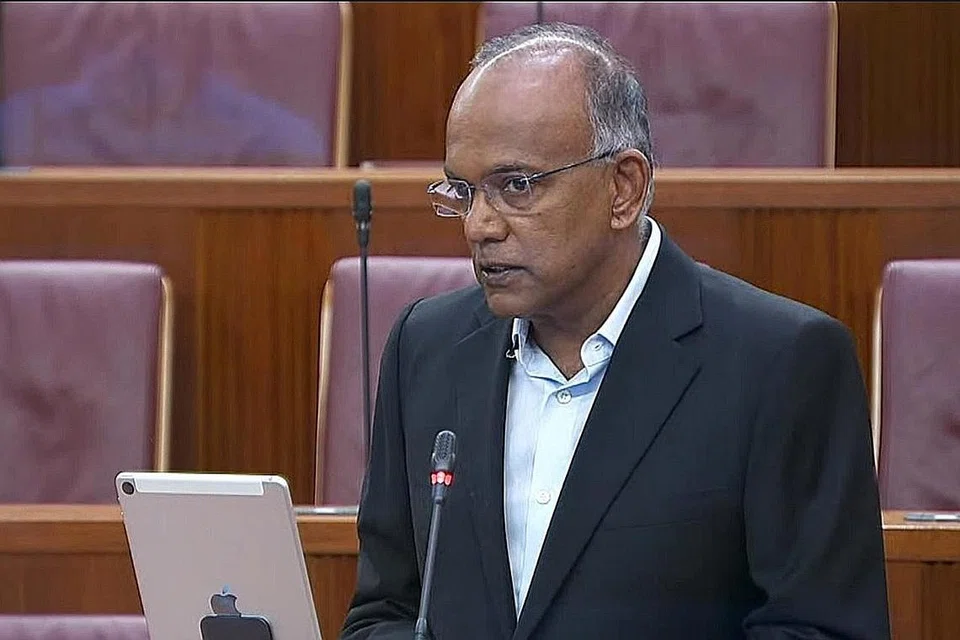 ENCIK K. SHANMUGAM: Kanun Keseksaan telah dipinda pada 2019 untuk memperkenalkan kesalahan khusus berkaitan kesalahan seksual yang dipermudah oleh teknologi.