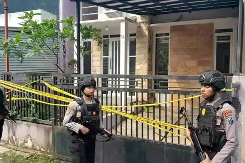 suspek militan