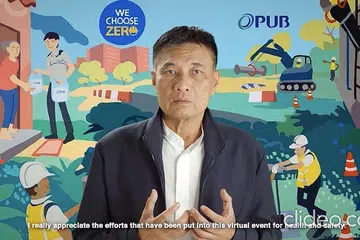 ENCIK ABU BAKAR: Usaha berterusan akan dilaksanakan bagi pastikan keselamatan dan kesihatan dipertingkatkan di PUB.