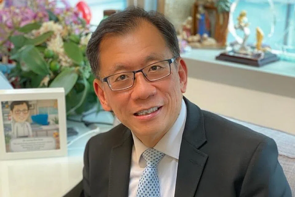 Pakar penyakit berjangkit, Dr Leong Hoe Nam.