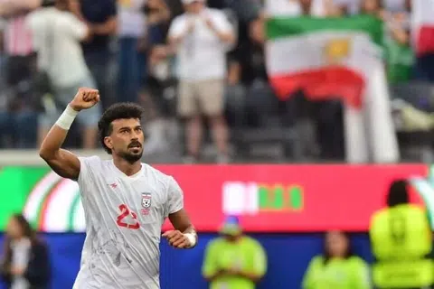 Ramin Rezaeian, lagu kebangsaan Iran, Piala Dunia