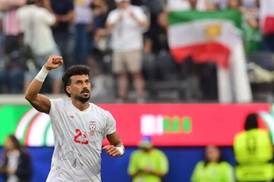 Ramin Rezaeian, lagu kebangsaan Iran, Piala Dunia