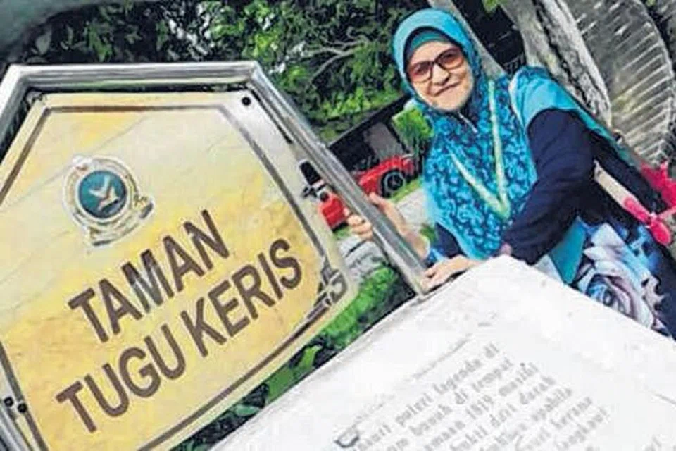 JELAJAH DUNIA: Hajah Jamilah gemar mengembara dan mempelajari dan mengetahui budaya yang berbeza. - Foto ihsan JAMILAH OSMAN