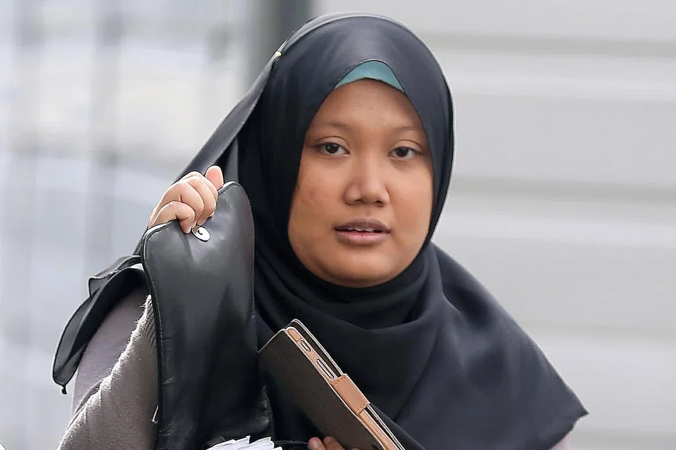 SITI AINAH MADURI: Mahkamah diberitahu bahawa dia mengalami trauma dan tidak memandu lagi serta telah sekerap keretanya menyusuli kemalangan tersebut. - Foto THE STRAITS TIMES