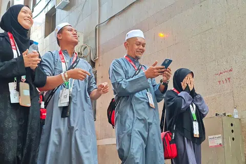 Tabung Haji, Google Walk, Makkah, Haji, Jemaah