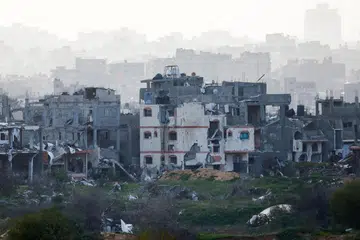 Presiden Amerika Syarikat, Encik Donald Trump, telah mengusulkan rancangan untuk “mengambil alih” Jaluran Gaza selepas rakyat Palestin dipindahkan keluar ke negara lain. 
