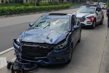 Seorang penunggang basikal berusia 67 tahun cedera parah akibat satu kemalangan pada 24 November dan meninggal dunia di hospital.