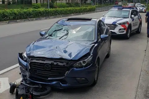 Seorang penunggang basikal berusia 67 tahun cedera parah akibat satu kemalangan pada 24 November dan meninggal dunia di hospital.
