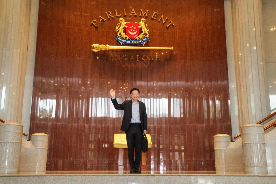 lawrence wong, belanjawan 2026, budget 2026