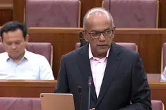K. Shanmugam, WP, GE2024, campur tangan asing, politik identiti