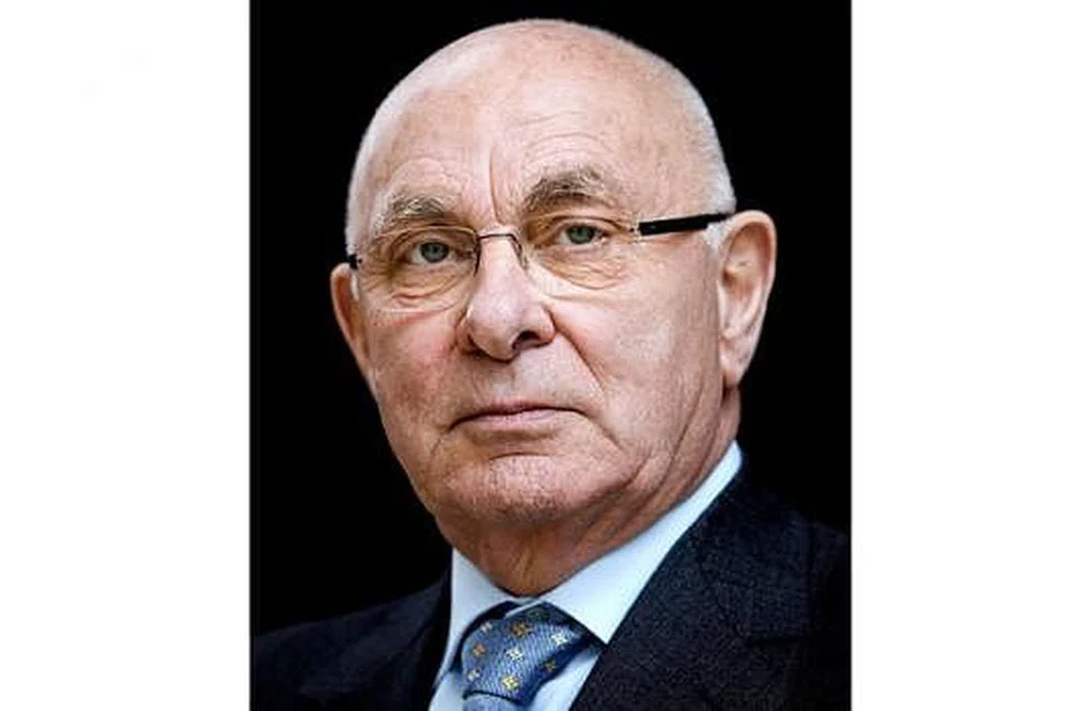 VAN PRAAG: Beri sokongan kepada Putera Ali. - Foto AFP