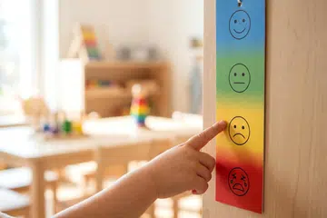 pengawalan emosi, kanak-kanak, psikologi, dunia anak