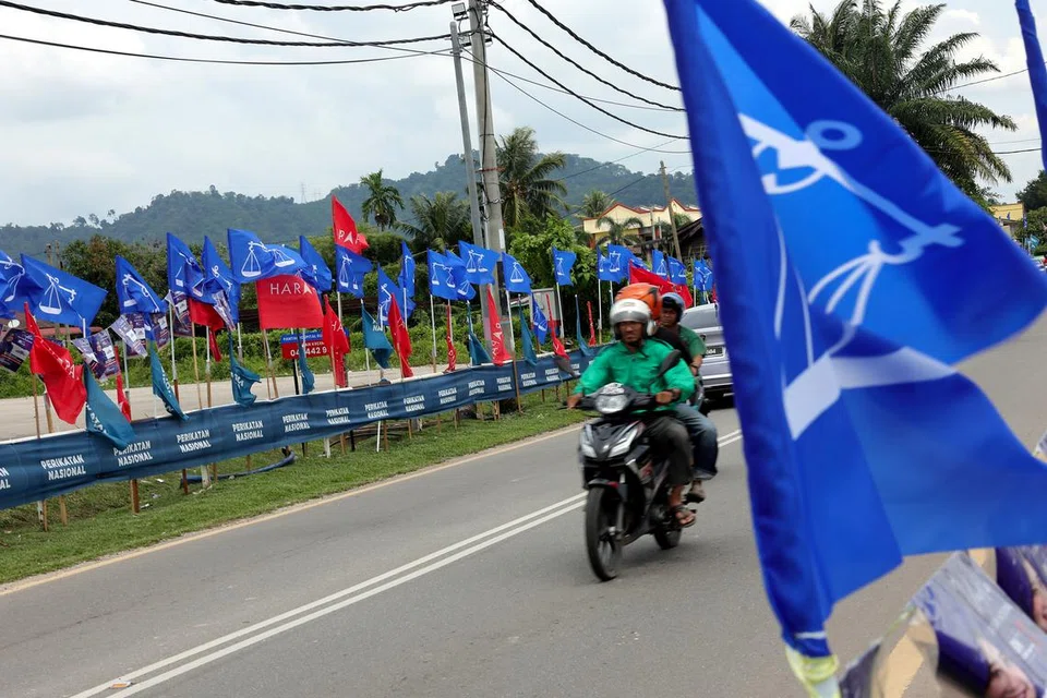 Pakatan Harapan, Barisan Nasional