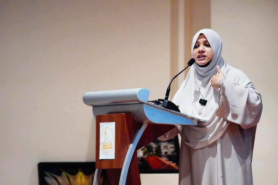 konvensyen muslimah 2025, the silent struggle, ustazah liyana musfirah, still carrying the shame, isu rasa malu, wanita  