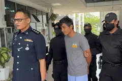Khairul Rizuan Abdullah, kes bunuh, mahkamah, malaysia, penang