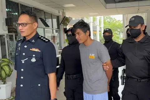 Khairul Rizuan Abdullah, kes bunuh, mahkamah, malaysia, penang