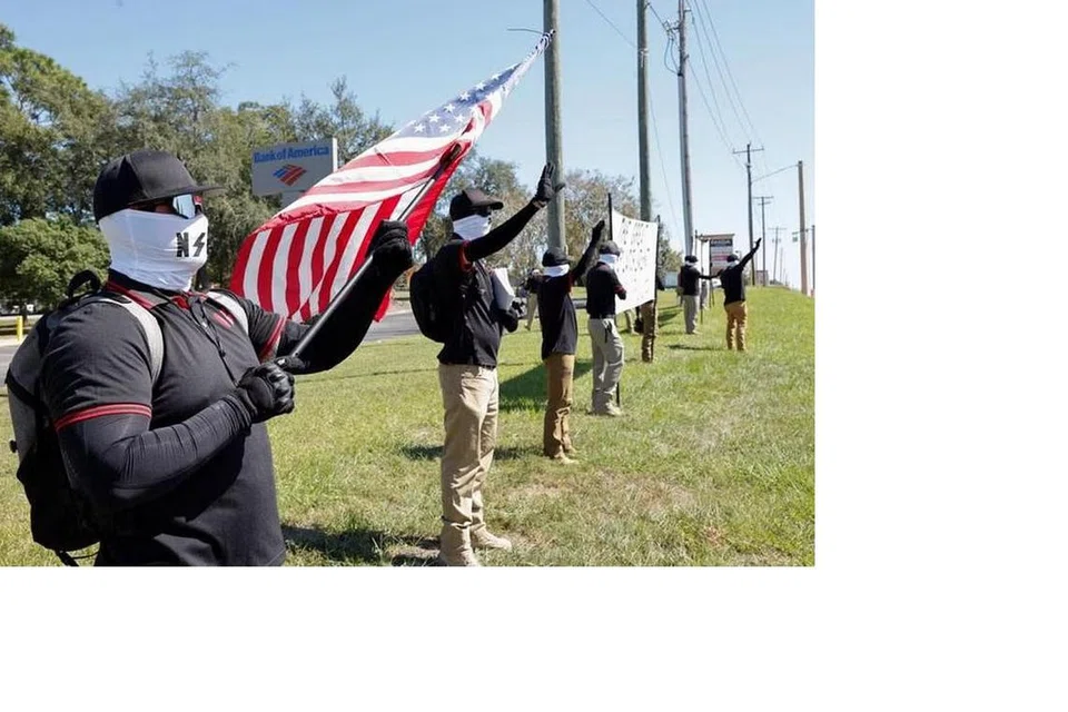 BANTAHAN MEMUNCAK: Presiden Amerika Syarikat, Encik Joe Biden, mengutuk aksi antisemitik dan Islamofobia  yang semakin meningkat sejak meletusnya perang Israel-Palestin.