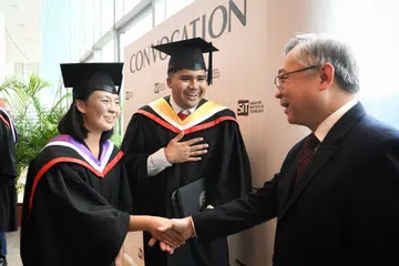Chermaine Chan, Muhammad Syafiq, SIT