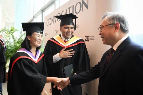 Chermaine Chan, Muhammad Syafiq, SIT