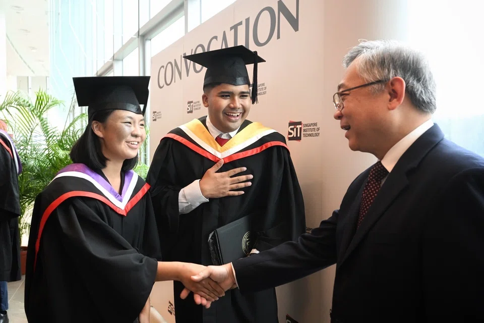 Chermaine Chan, Muhammad Syafiq, SIT