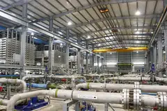  Loji penyahgaraman pertama Singapura, SingSpring, di Tuas. 