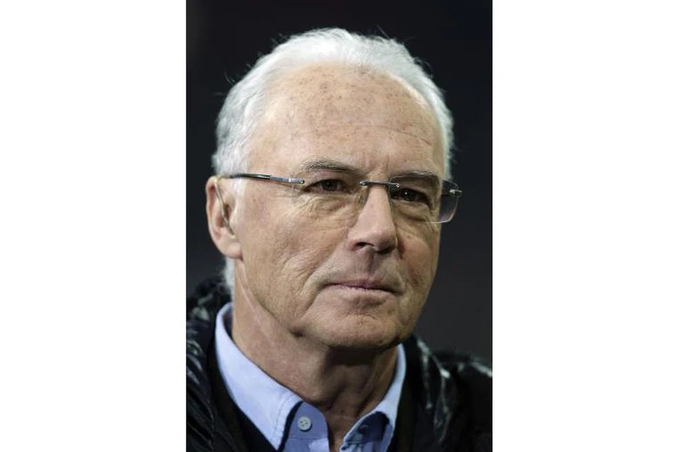 FRANZ BECKENBAUER 