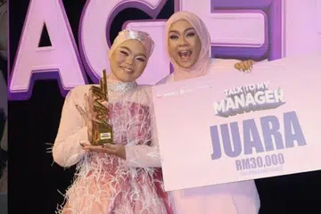 liza hanim, ibu, marsya