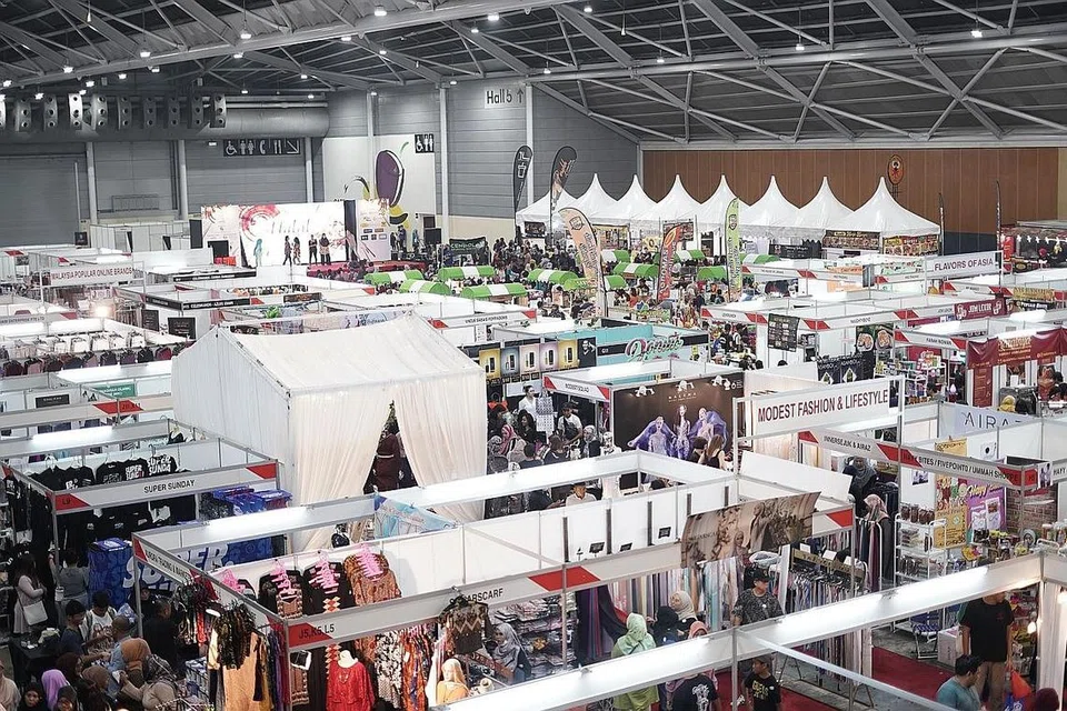 DIMINATI RAMAI: Pameran Halal 2023: Food & Lifestyle anjuran MegaXpress akan berlangsung dari Jumaat hingga Ahad nanti di Singapore Expo. - Foto MEGA EXPRESS INTERNATIONAL