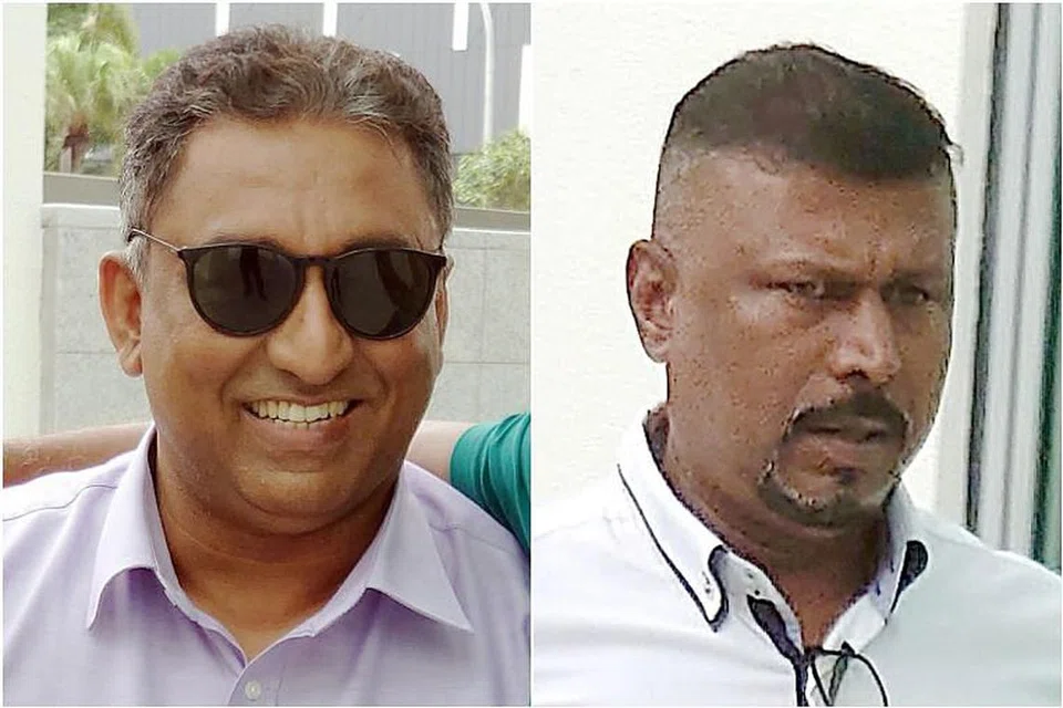 Zackeer (kiri) dan Anwer adalah dua orang terakhir terlibat dalam kes itu yang didapati bersalah. 