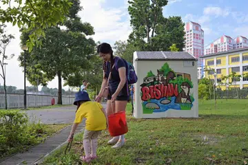 CleanPod yang dilancarkan pada 11 Mei akan membantu penduduk memupuk inisiatif membersihkan sampah dalam masyarakat dengan menyediakan peralatan seperti penyepit dan baldi.