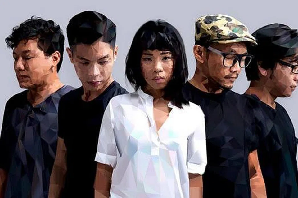 BAND INDIE SETEMPAT: Band elektronik indie tempatan Riot !n Magenta akan membuat persembahan pada Pesta Muzik Laneway bersama artis antarabangsa seperti Flume dan The 1975. - Foto LANEWAY FESTIVAL SINGAPORE
