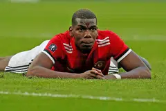 TANDA TANYA: Spekulasi membabitkan masa depan Paul Pogba timbul selepas kelab bola sepak terkemuka Sepanyol, Barcelona, dikatakan berminat mendapatkan khidmat penyerang midfield 'The Red Devils' itu. - Foto REUTERS