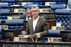 M’sia, tarif, Pembelian pesawat Boeing, Tengku Datuk Seri Zafrul Abdul Aziz