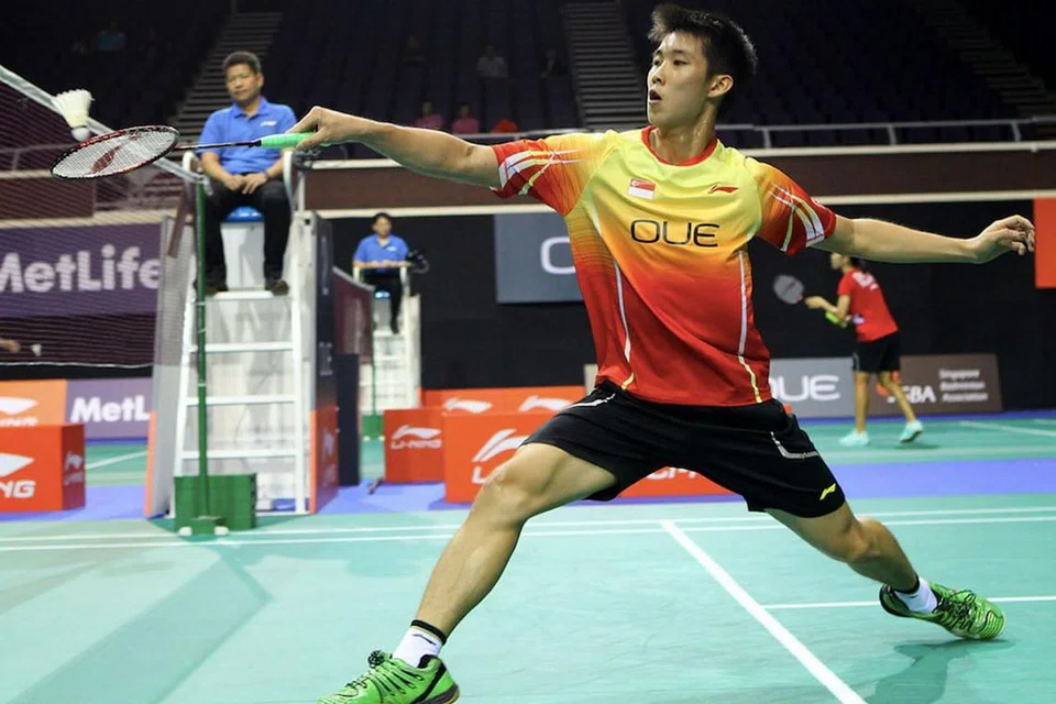 RAIH MANFAAT: Koh meraih manfaat daripada kem latihan selama empat hari di mana pemain berusia 21 tahun itu dapat berlatih dengan pemain bertaraf dunia seperti Viktor Axelsen. - Foto SBA
