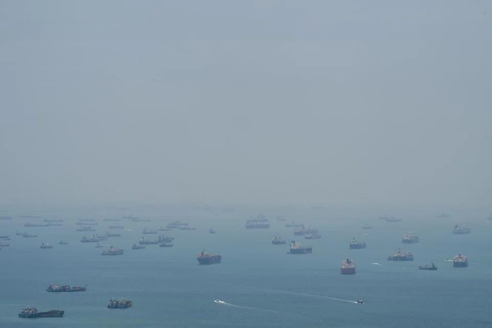 lanun, rompak kapal, Selat Melaka, Singapura