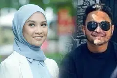 RAHSIA PERTUNANGAN: Nabila Razali (kiri) dikatakan sudah melangsungkan pertunangan dengan usahawan, Nik Iruwan Nik Izani, yang juga penggiat sukan go-kart.