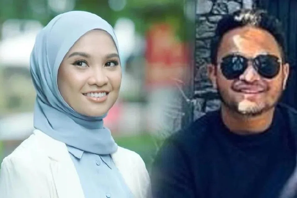 RAHSIA PERTUNANGAN: Nabila Razali (kiri) dikatakan sudah melangsungkan pertunangan dengan usahawan, Nik Iruwan Nik Izani, yang juga penggiat sukan go-kart.