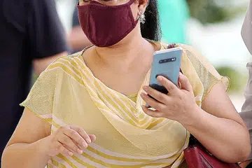 DIPENJARA 21 BULAN: Farha Tehseen didapati bersalah mengasari pembantu rumahnya, Cik Amandeep Kaur. - Foto BH oleh WONG KWAI CHOW
