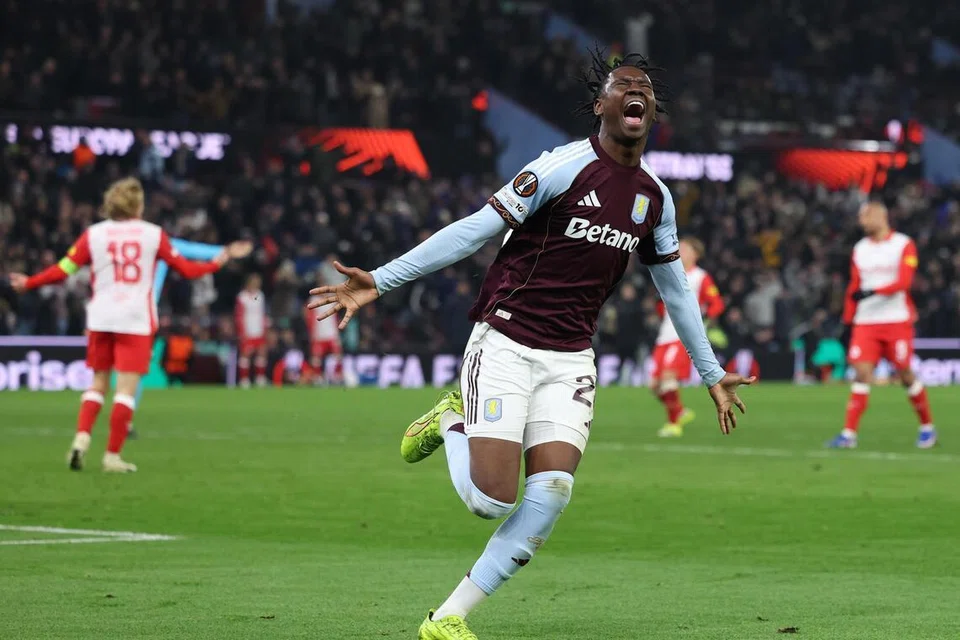 Gol oleh bakat muda berusia 19 tahun, Jamaldeen Jimoh-Aloba, menyempurnakan kebangkitan Aston Villa daripada ketinggalan dua gol untuk mencatat kemenangan 3-2 ke atas Red Bull Salzburg dalam saingan Liga Eropah pada 29 Januari.