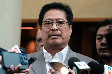 Ketua Pesuruhjaya Suruhanjaya Pencegahan Rasuah Malaysia (SPRM), Tan Sri Azam Baki.