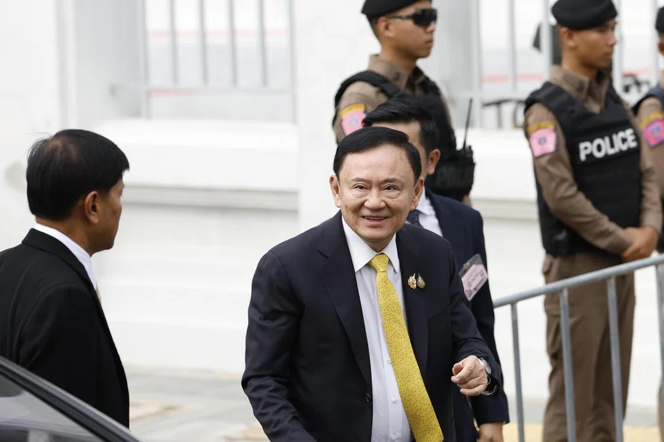 thaksin, jail, dipenjara 